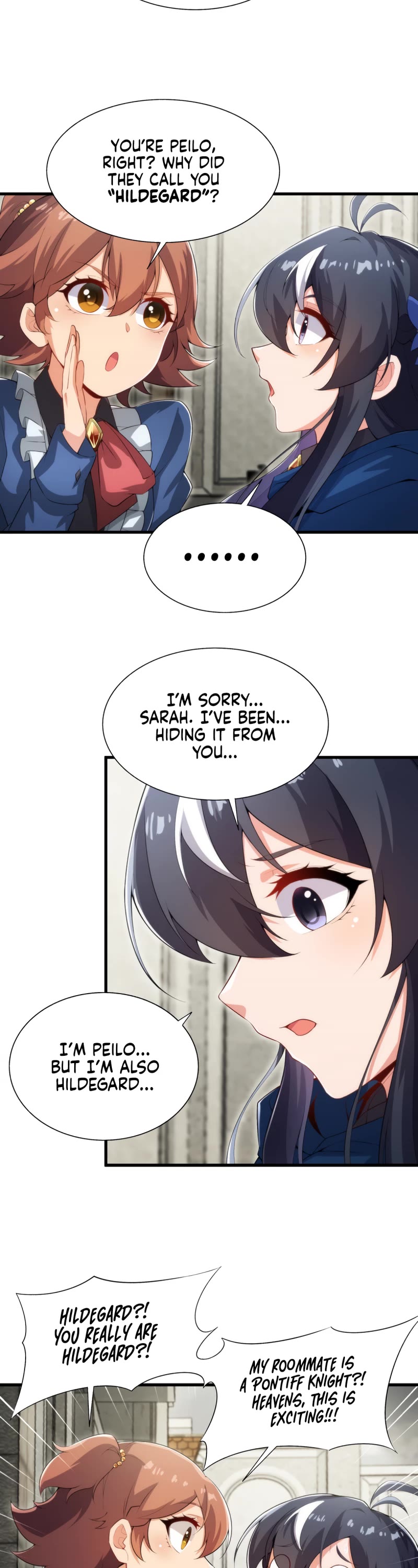 Despite Coming From the Abyss, I Will Save Humanity Chapter 110 page 3 - Chapter 110