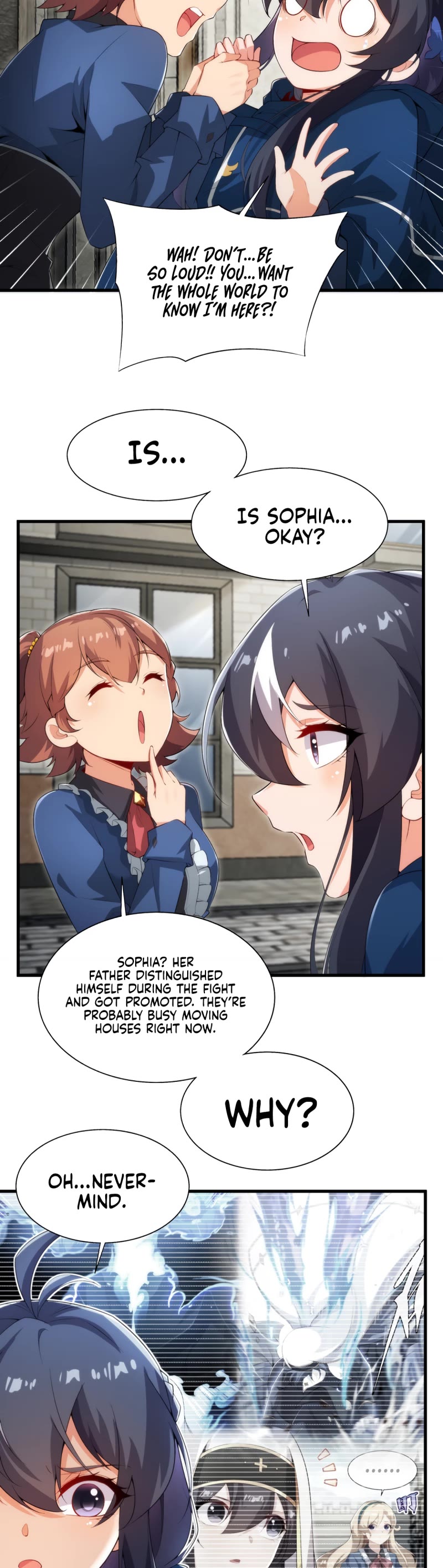 Despite Coming From the Abyss, I Will Save Humanity Chapter 110 page 4 - Chapter 110