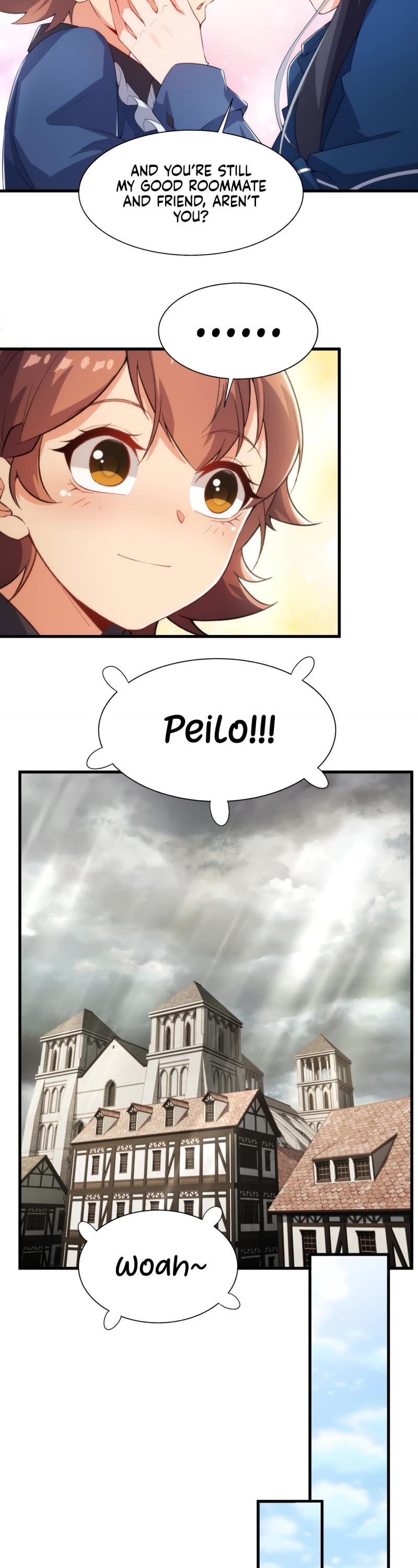 Despite Coming From the Abyss, I Will Save Humanity Chapter 110 page 6 - Chapter 110