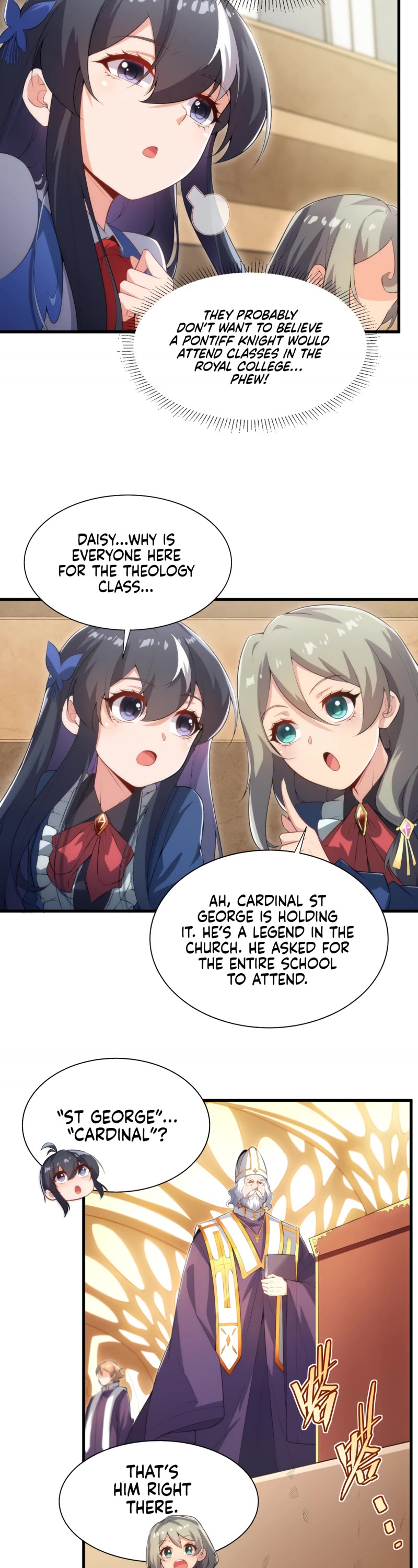Despite Coming From the Abyss, I Will Save Humanity Chapter 110 page 8 - Chapter 110