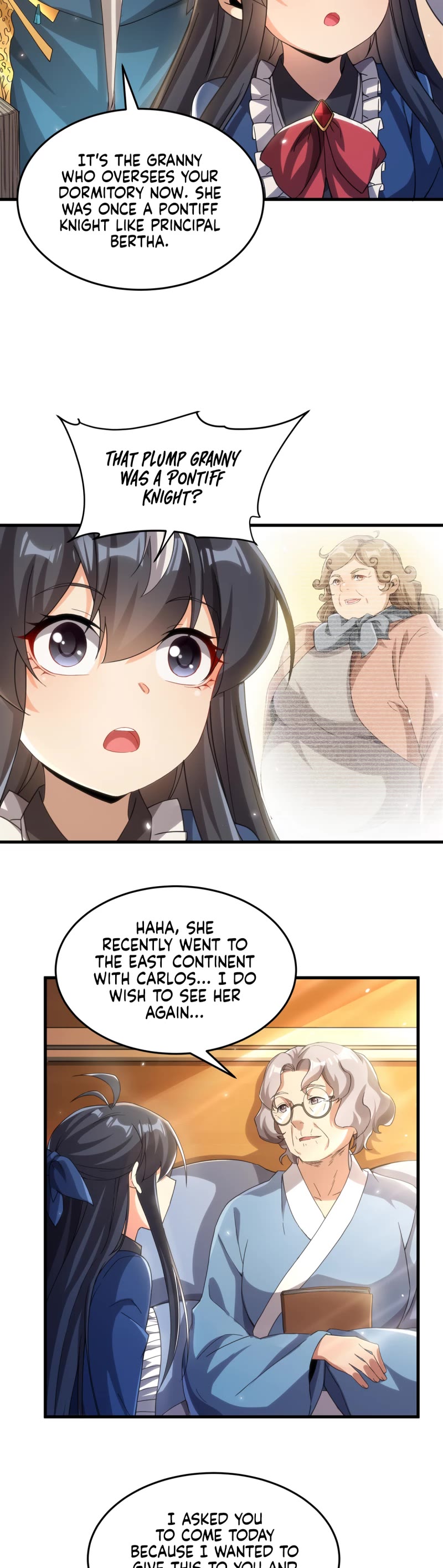 Despite Coming From the Abyss, I Will Save Humanity Chapter 111 page 10 - Chapter 111