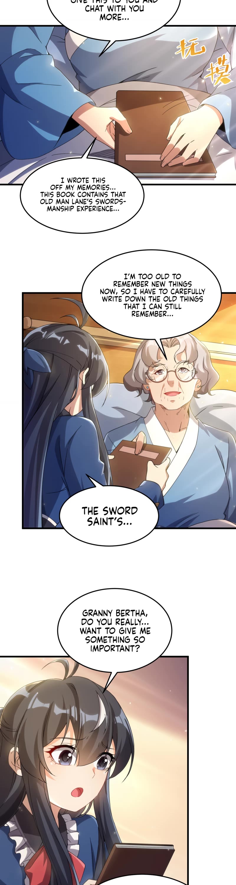 Despite Coming From the Abyss, I Will Save Humanity Chapter 111 page 11 - Chapter 111