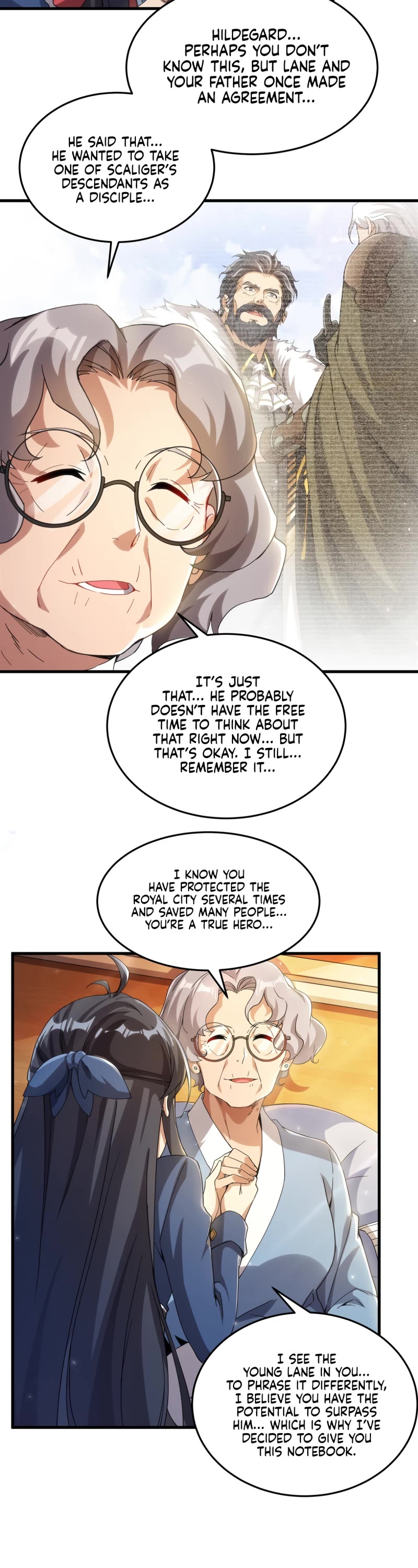 Despite Coming From the Abyss, I Will Save Humanity Chapter 111 page 12 - Chapter 111