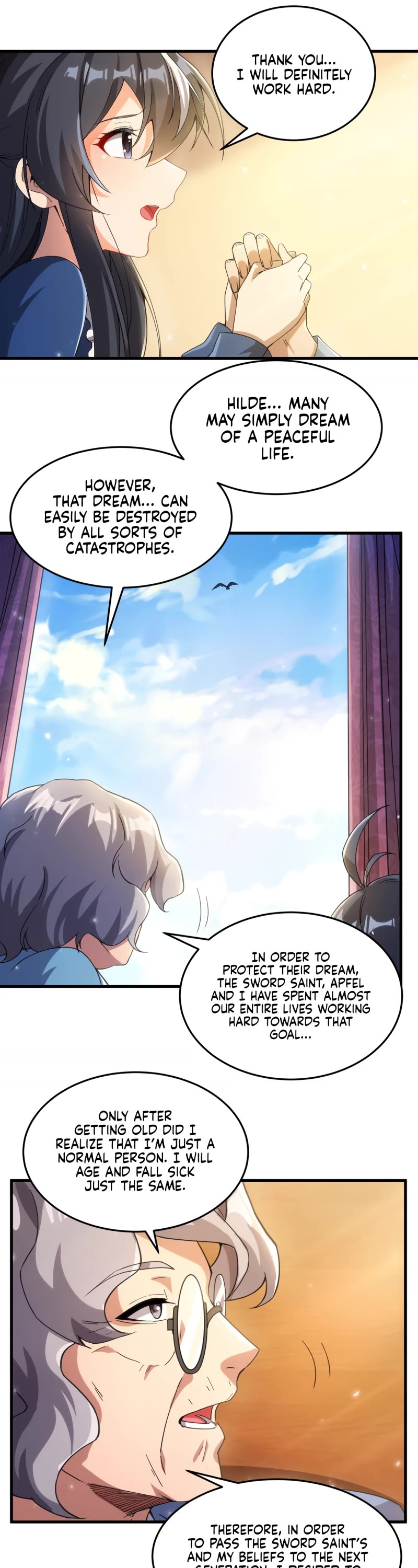 Despite Coming From the Abyss, I Will Save Humanity Chapter 111 page 13 - Chapter 111