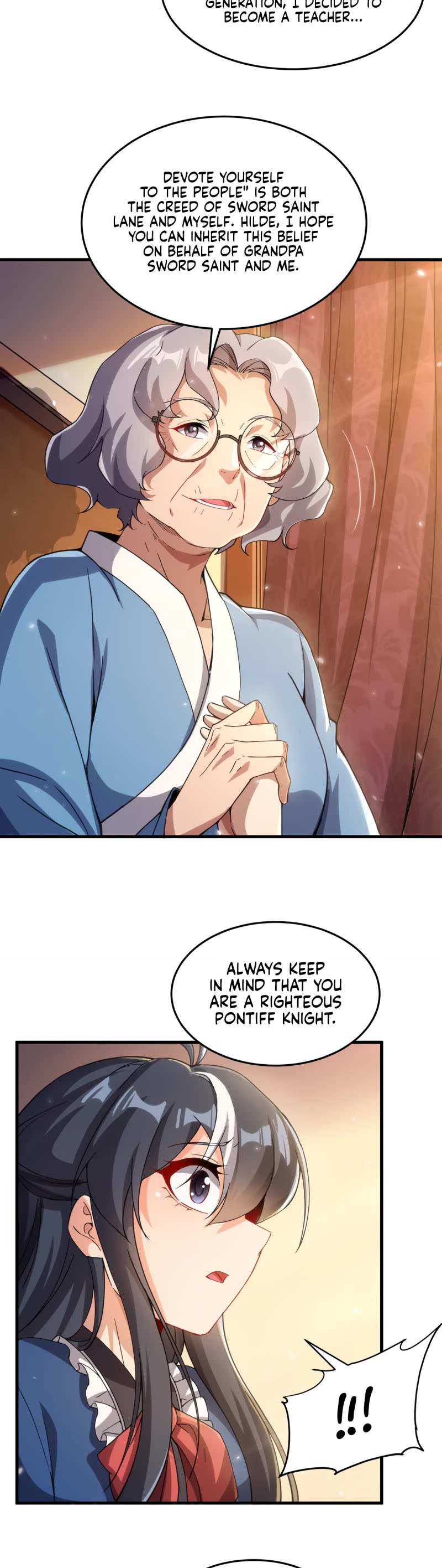 Despite Coming From the Abyss, I Will Save Humanity Chapter 111 page 14 - Chapter 111