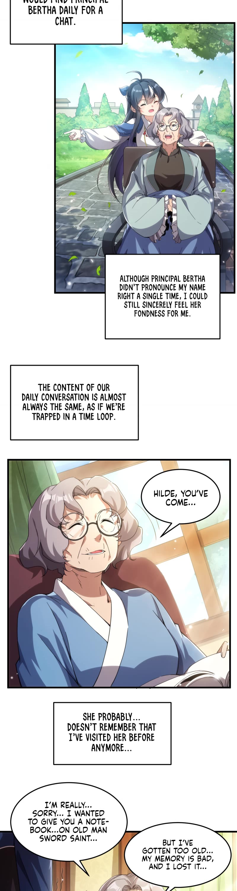 Despite Coming From the Abyss, I Will Save Humanity Chapter 111 page 16 - Chapter 111