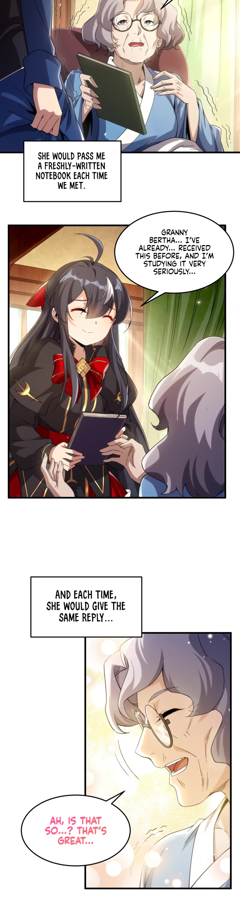 Despite Coming From the Abyss, I Will Save Humanity Chapter 111 page 17 - Chapter 111