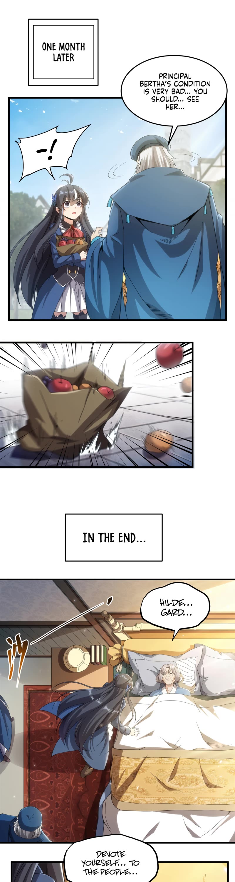 Despite Coming From the Abyss, I Will Save Humanity Chapter 111 page 18 - Chapter 111