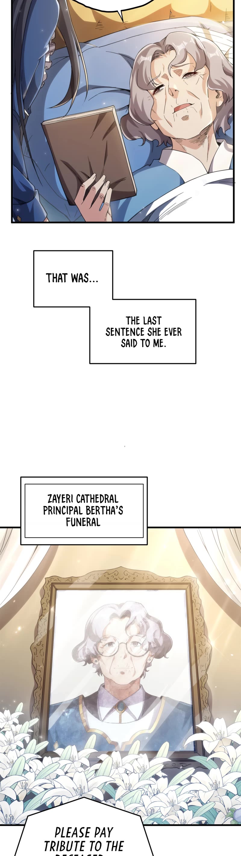 Despite Coming From the Abyss, I Will Save Humanity Chapter 111 page 19 - Chapter 111
