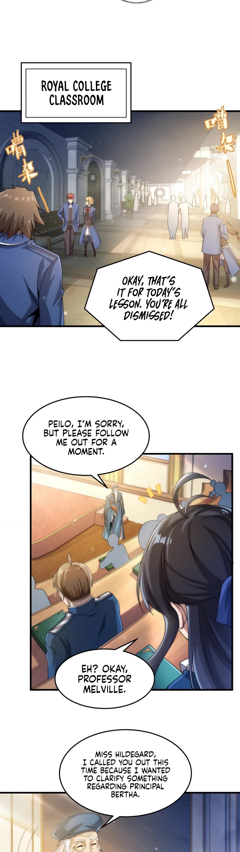 Despite Coming From the Abyss, I Will Save Humanity Chapter 111 page 4 - Chapter 111