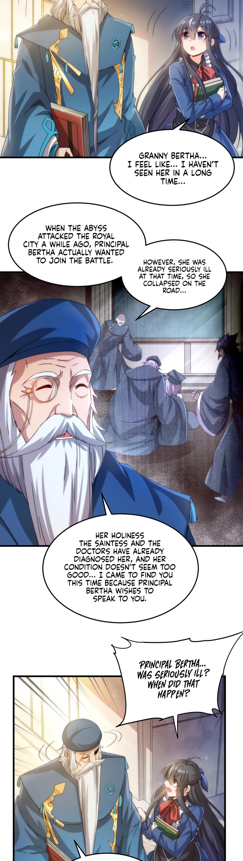 Despite Coming From the Abyss, I Will Save Humanity Chapter 111 page 5 - Chapter 111