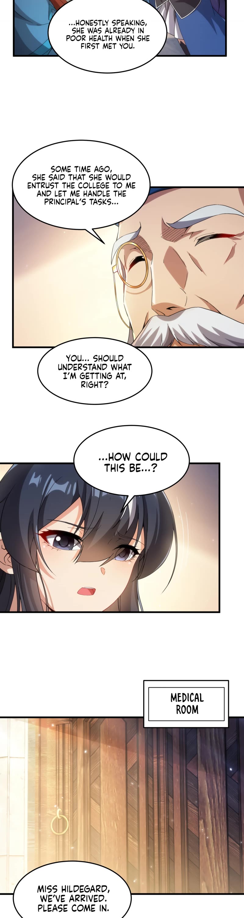 Despite Coming From the Abyss, I Will Save Humanity Chapter 111 page 6 - Chapter 111