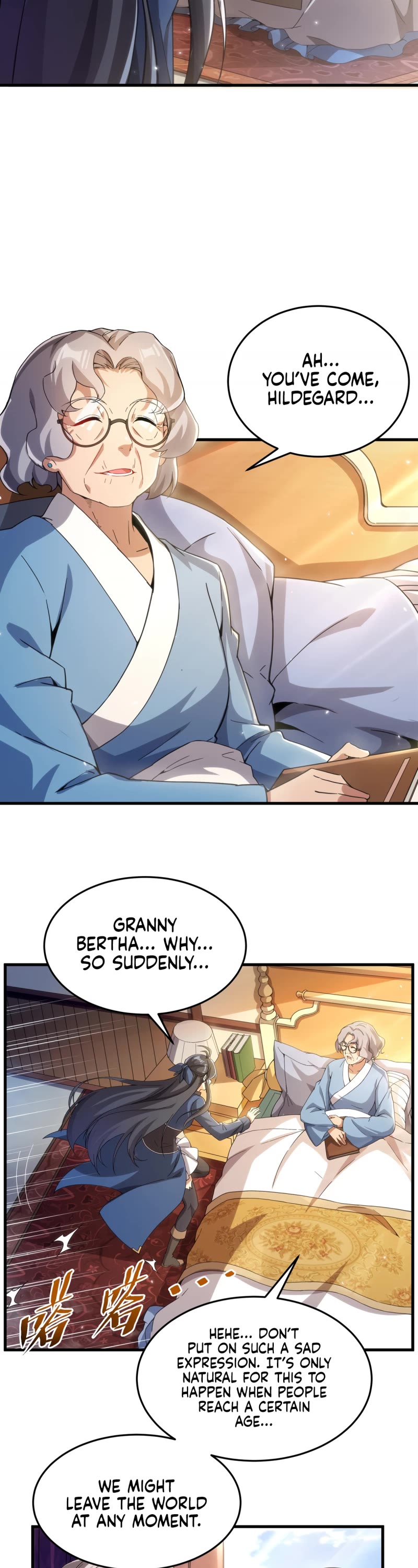 Despite Coming From the Abyss, I Will Save Humanity Chapter 111 page 8 - Chapter 111
