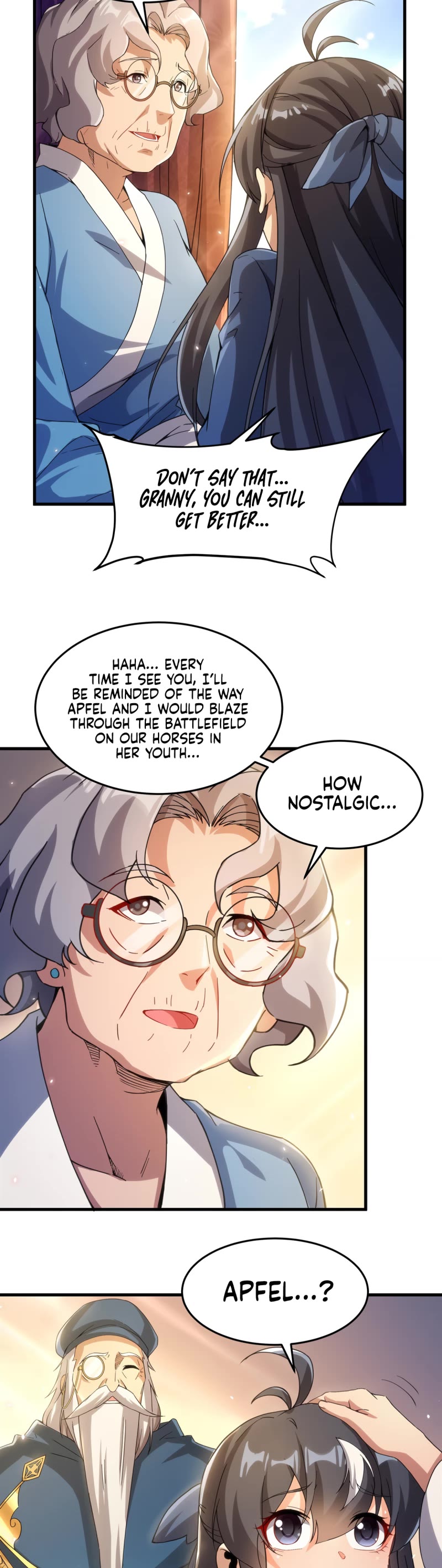 Despite Coming From the Abyss, I Will Save Humanity Chapter 111 page 9 - Chapter 111