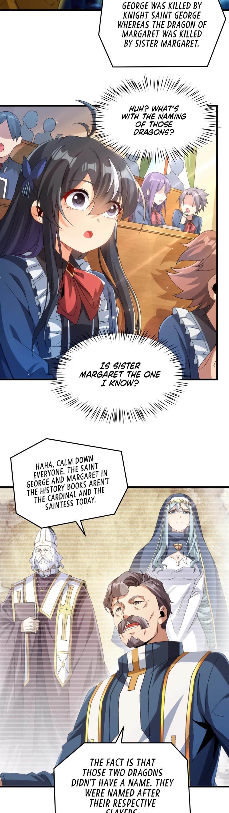 Despite Coming From the Abyss, I Will Save Humanity Chapter 112 page 10 - Chapter 112