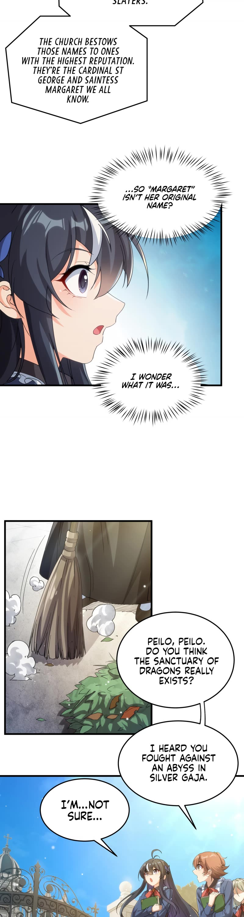Despite Coming From the Abyss, I Will Save Humanity Chapter 112 page 11 - Chapter 112