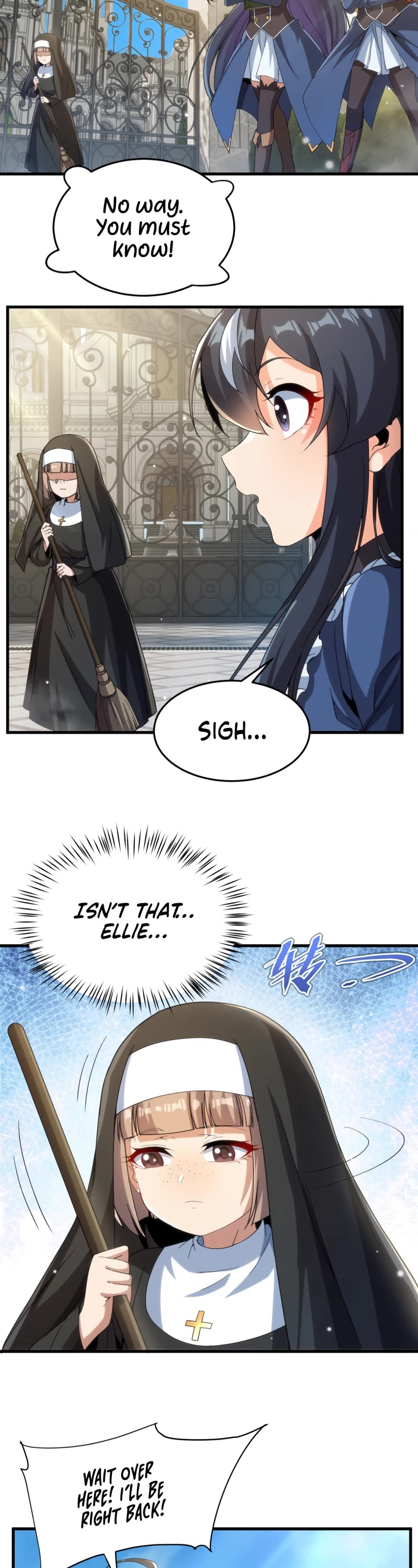 Despite Coming From the Abyss, I Will Save Humanity Chapter 112 page 12 - Chapter 112