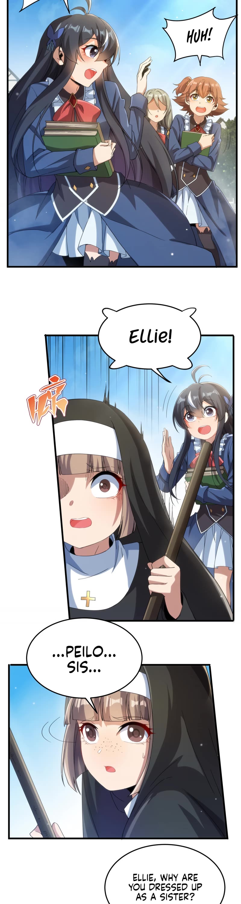 Despite Coming From the Abyss, I Will Save Humanity Chapter 112 page 13 - Chapter 112