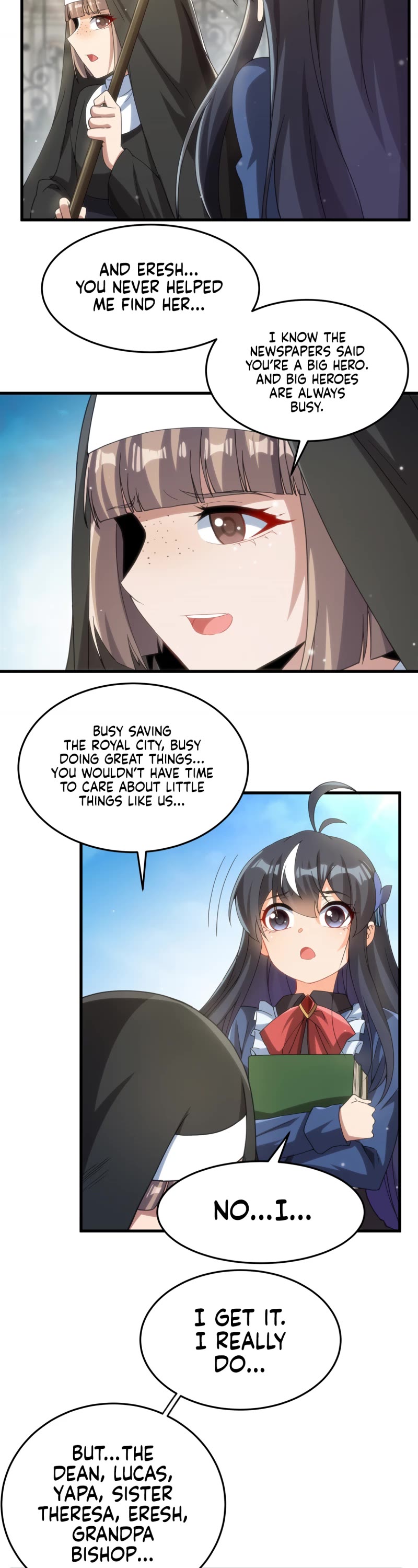 Despite Coming From the Abyss, I Will Save Humanity Chapter 112 page 16 - Chapter 112