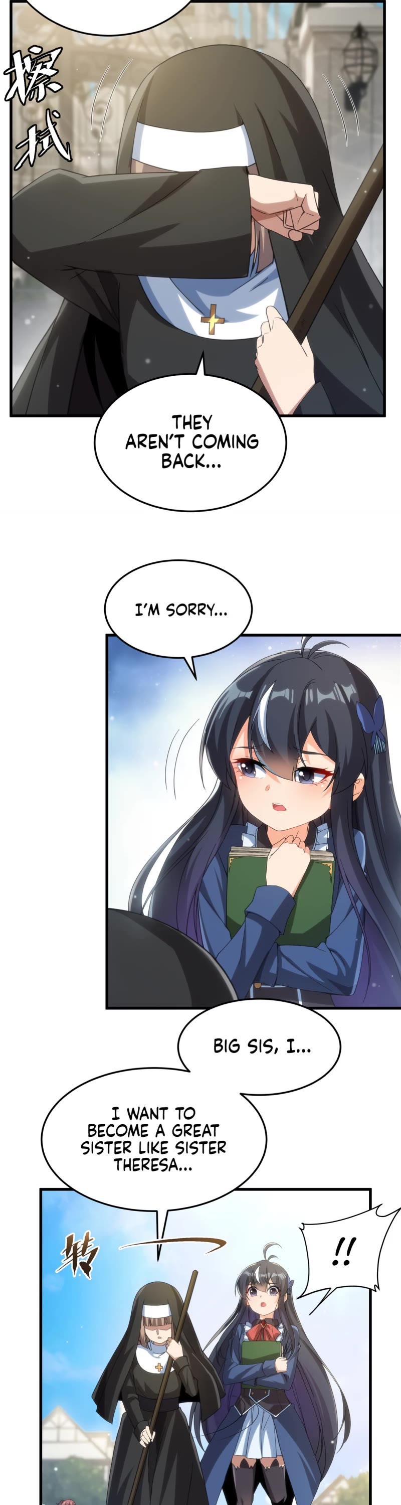 Despite Coming From the Abyss, I Will Save Humanity Chapter 112 page 17 - Chapter 112