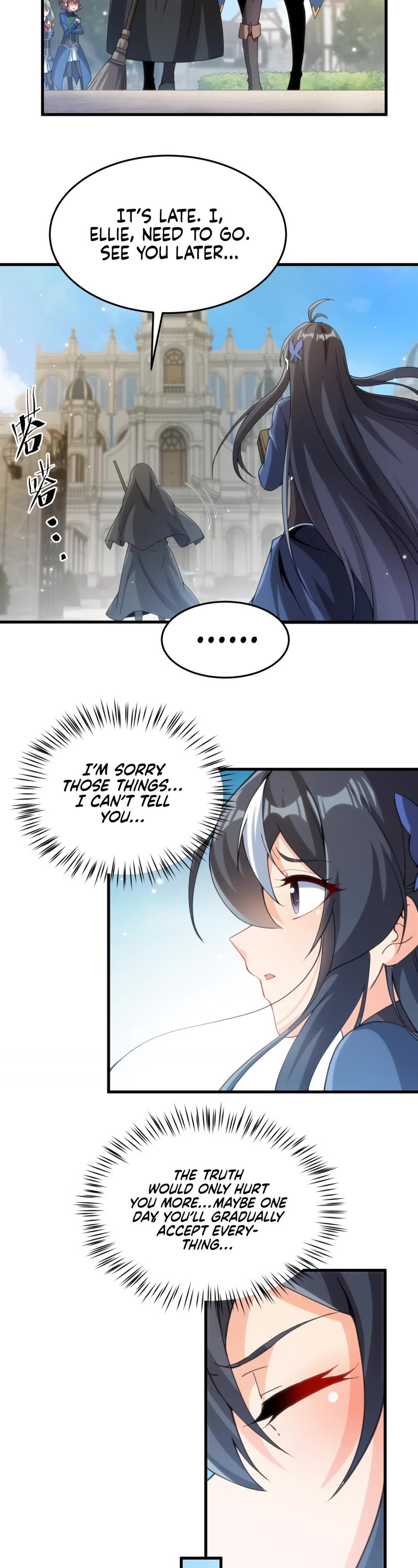 Despite Coming From the Abyss, I Will Save Humanity Chapter 112 page 18 - Chapter 112