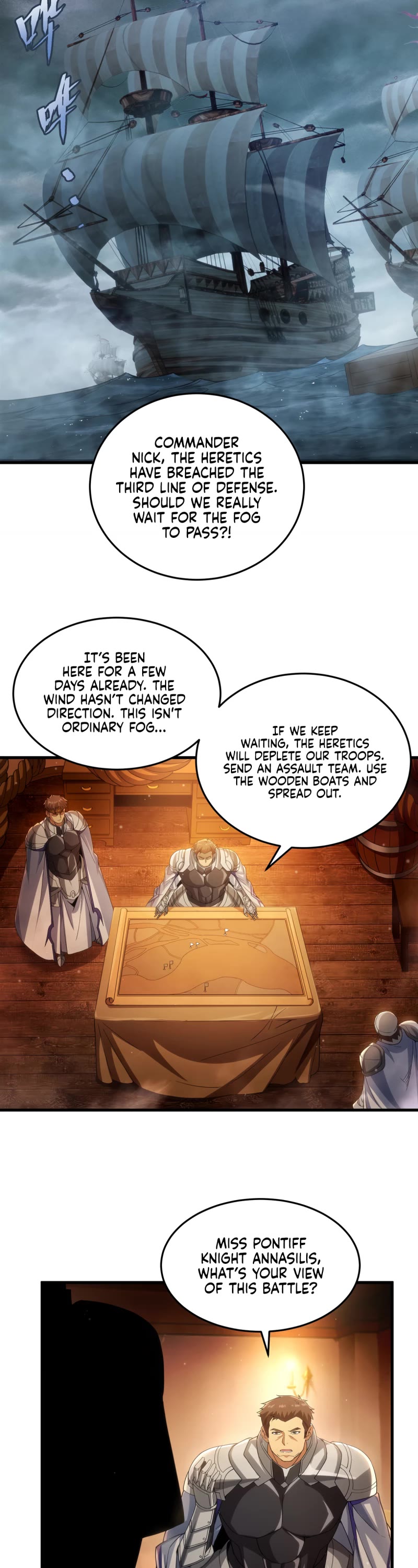 Despite Coming From the Abyss, I Will Save Humanity Chapter 112 page 2 - Chapter 112