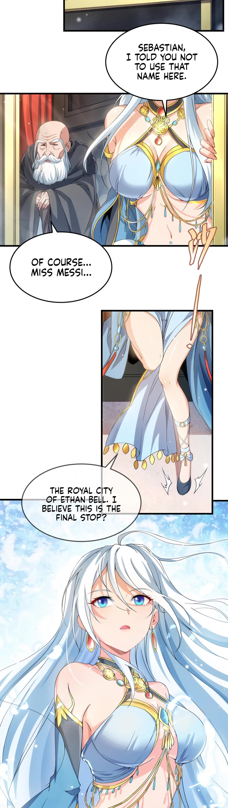 Despite Coming From the Abyss, I Will Save Humanity Chapter 112 page 20 - Chapter 112