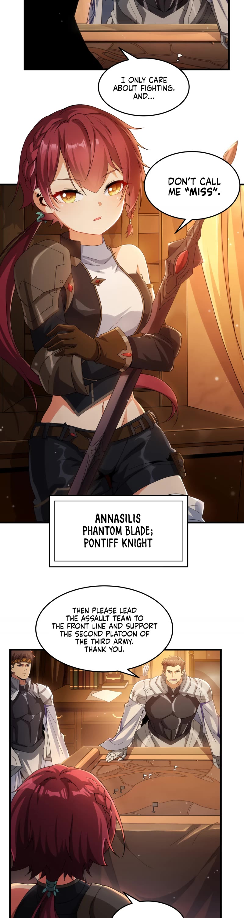 Despite Coming From the Abyss, I Will Save Humanity Chapter 112 page 3 - Chapter 112