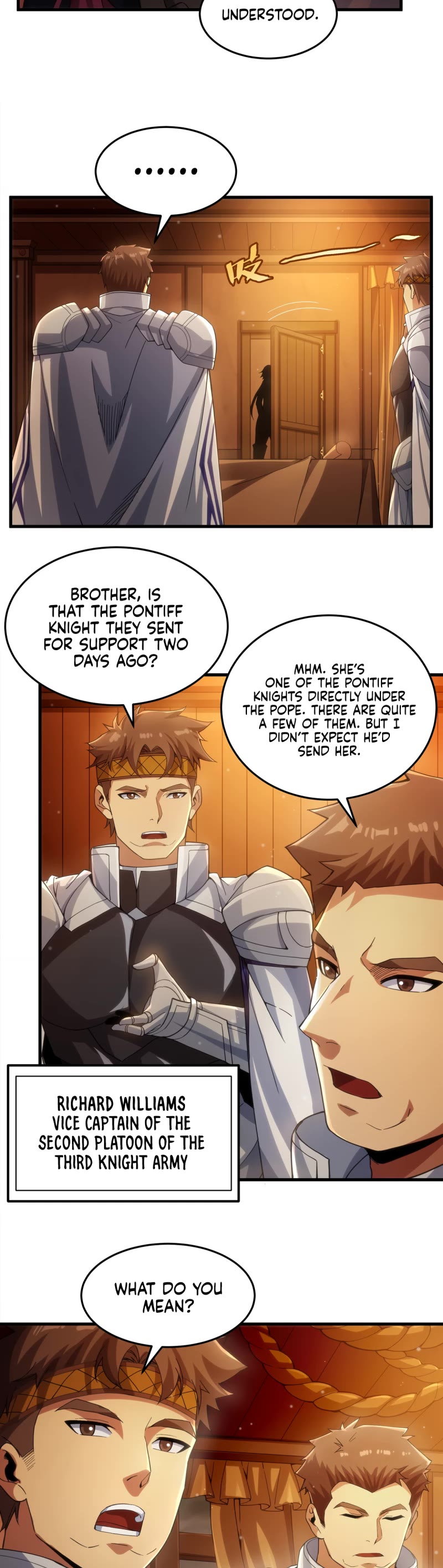 Despite Coming From the Abyss, I Will Save Humanity Chapter 112 page 4 - Chapter 112