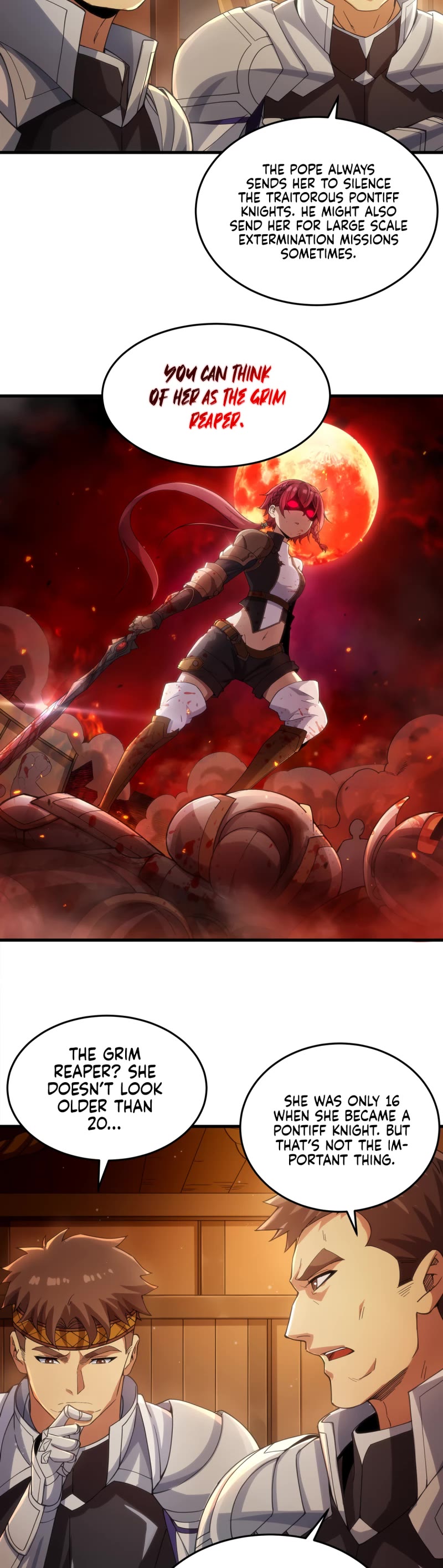 Despite Coming From the Abyss, I Will Save Humanity Chapter 112 page 5 - Chapter 112