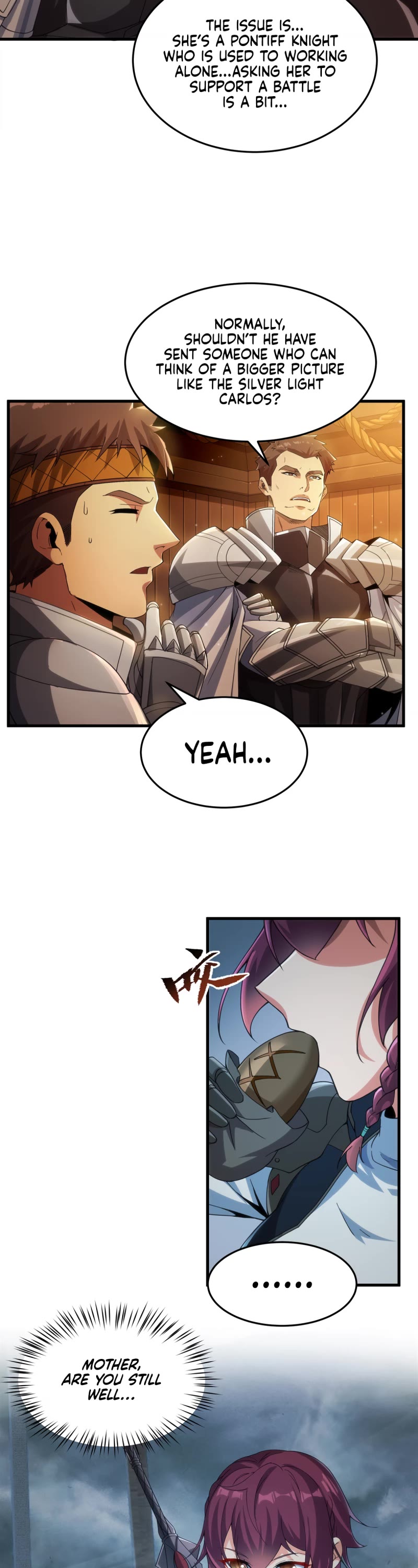 Despite Coming From the Abyss, I Will Save Humanity Chapter 112 page 6 - Chapter 112