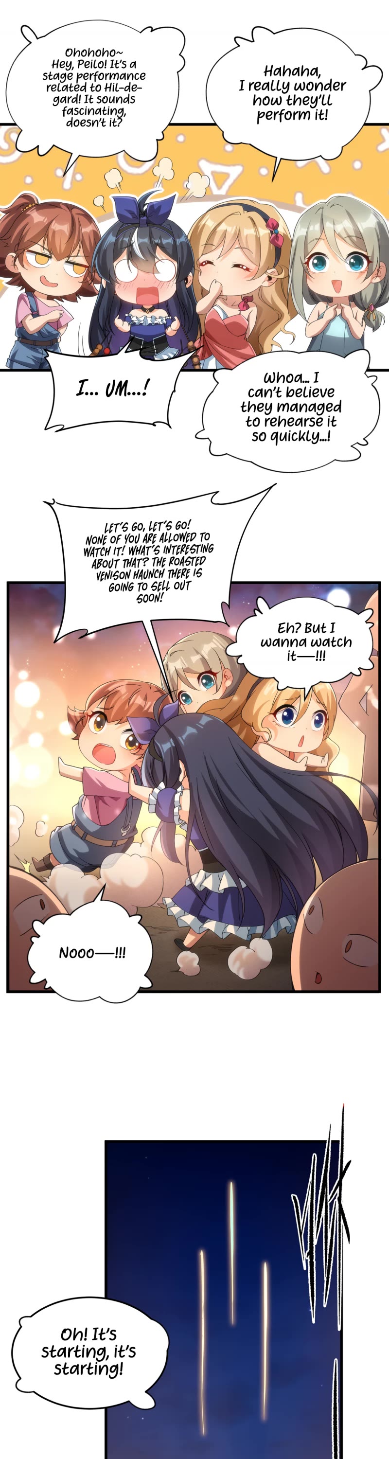 Despite Coming From the Abyss, I Will Save Humanity Chapter 113 page 11 - Chapter 113