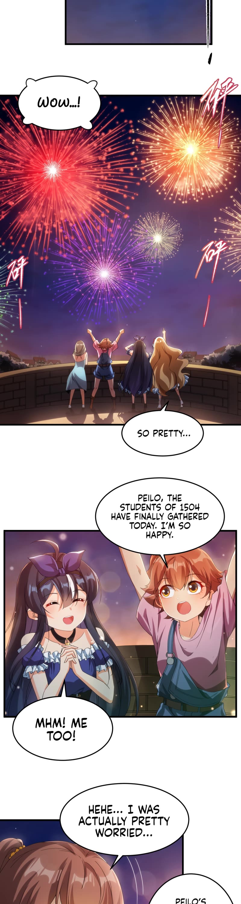 Despite Coming From the Abyss, I Will Save Humanity Chapter 113 page 12 - Chapter 113