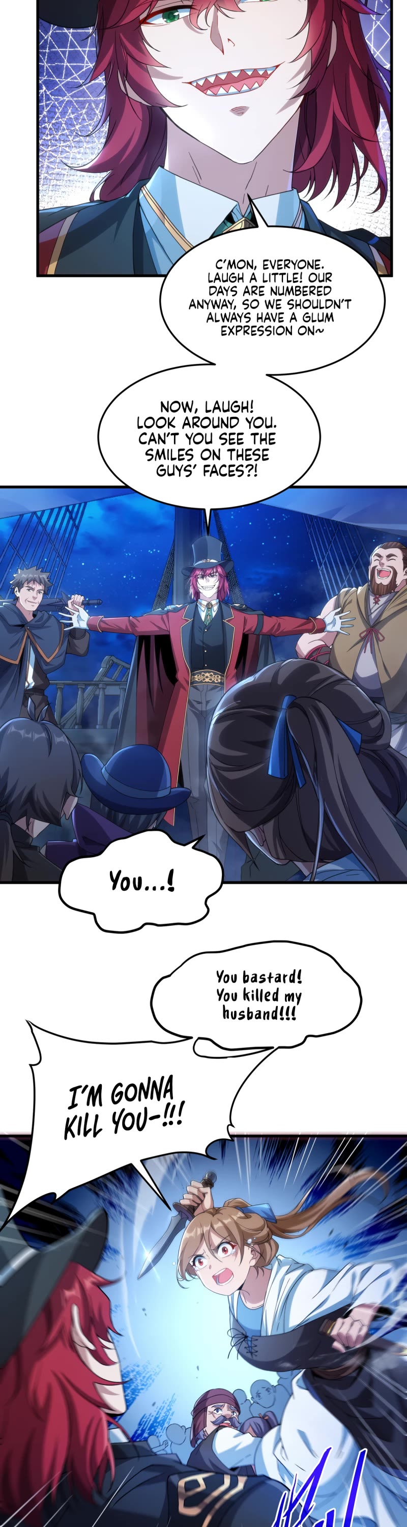 Despite Coming From the Abyss, I Will Save Humanity Chapter 113 page 17 - Chapter 113
