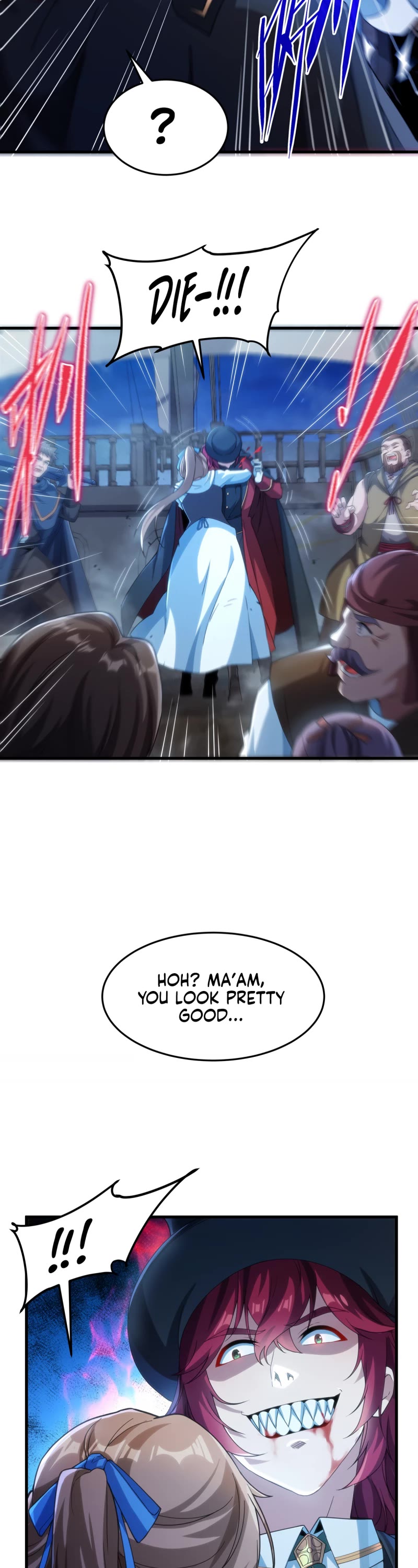 Despite Coming From the Abyss, I Will Save Humanity Chapter 113 page 18 - Chapter 113