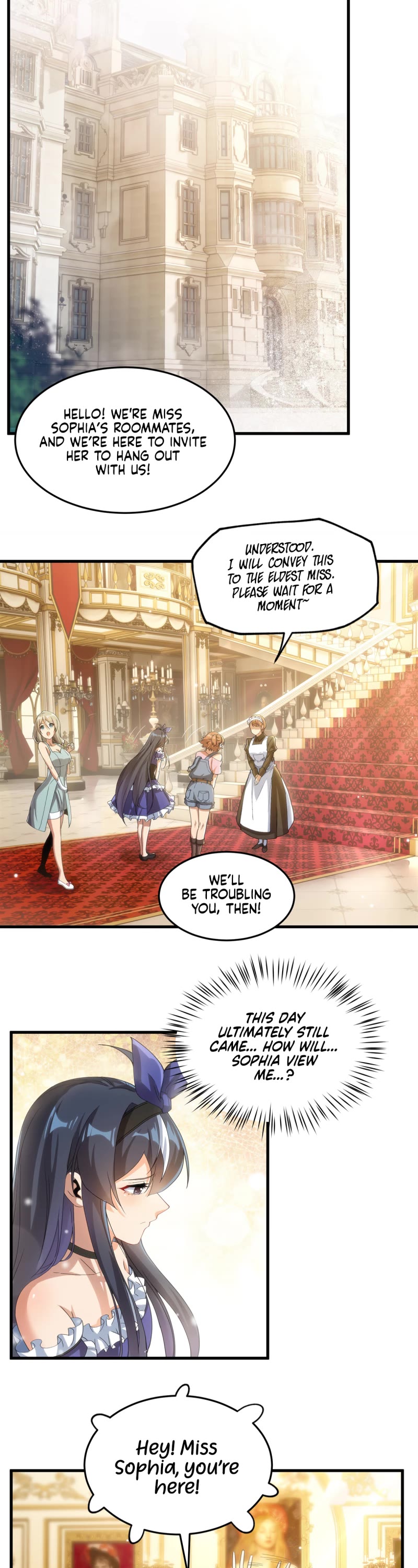 Despite Coming From the Abyss, I Will Save Humanity Chapter 113 page 2 - Chapter 113