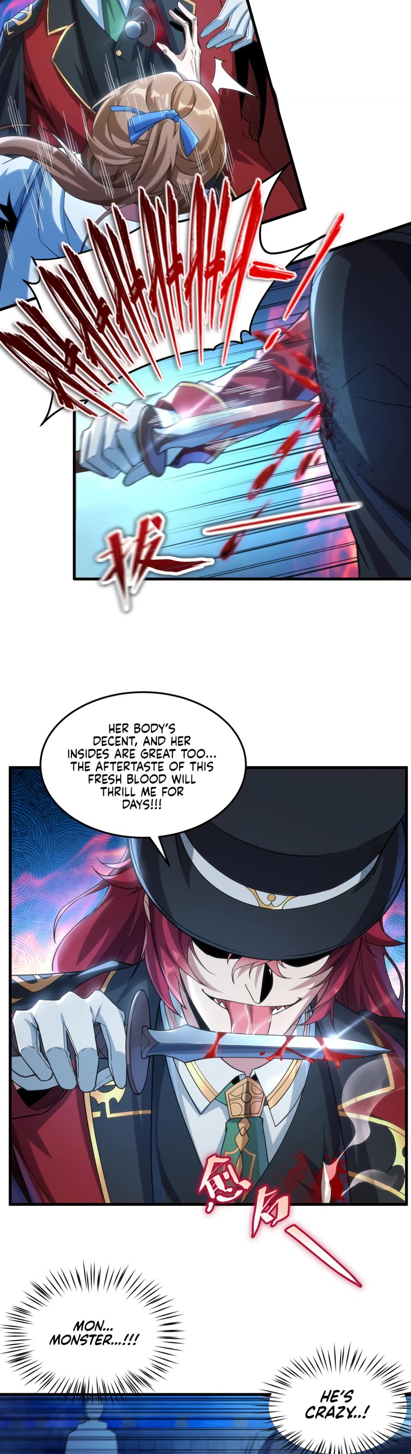 Despite Coming From the Abyss, I Will Save Humanity Chapter 113 page 20 - Chapter 113