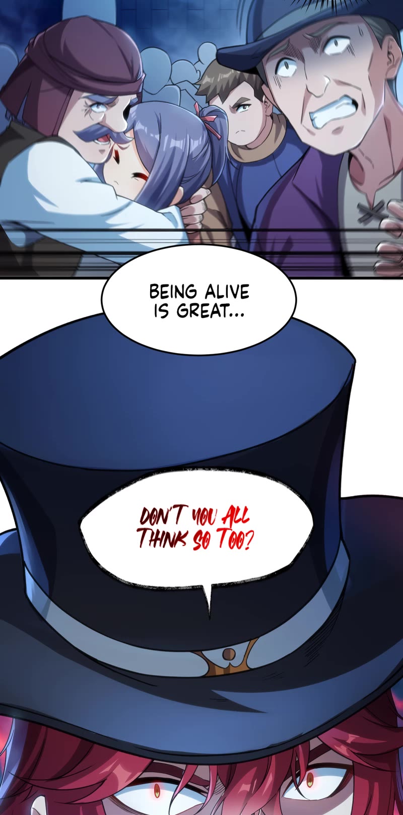 Despite Coming From the Abyss, I Will Save Humanity Chapter 113 page 21 - Chapter 113