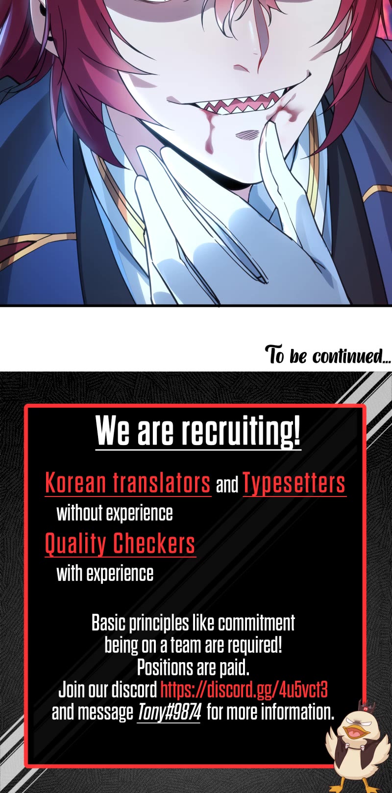 Despite Coming From the Abyss, I Will Save Humanity Chapter 113 page 22 - Chapter 113
