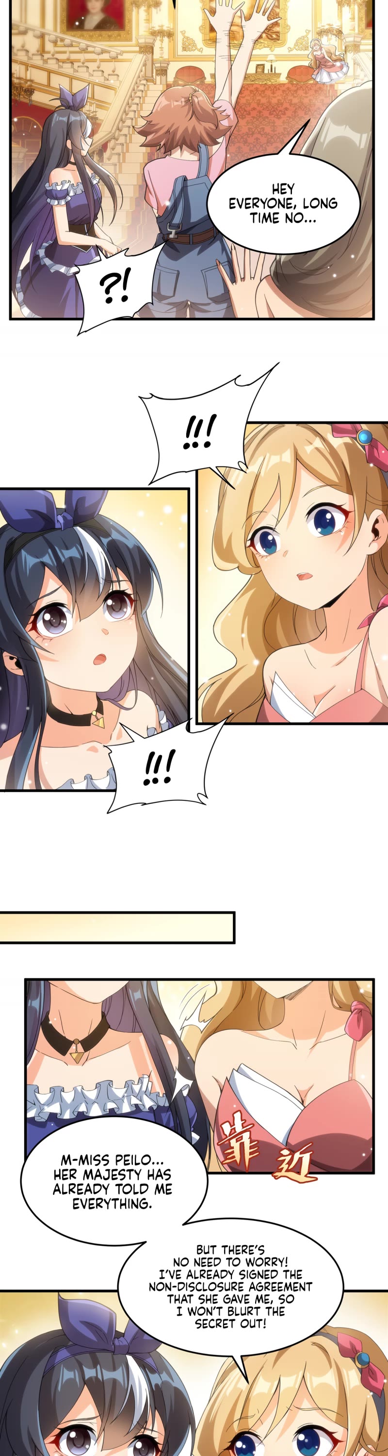Despite Coming From the Abyss, I Will Save Humanity Chapter 113 page 3 - Chapter 113