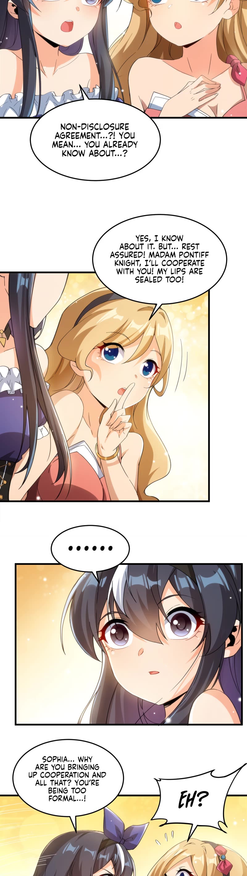 Despite Coming From the Abyss, I Will Save Humanity Chapter 113 page 4 - Chapter 113