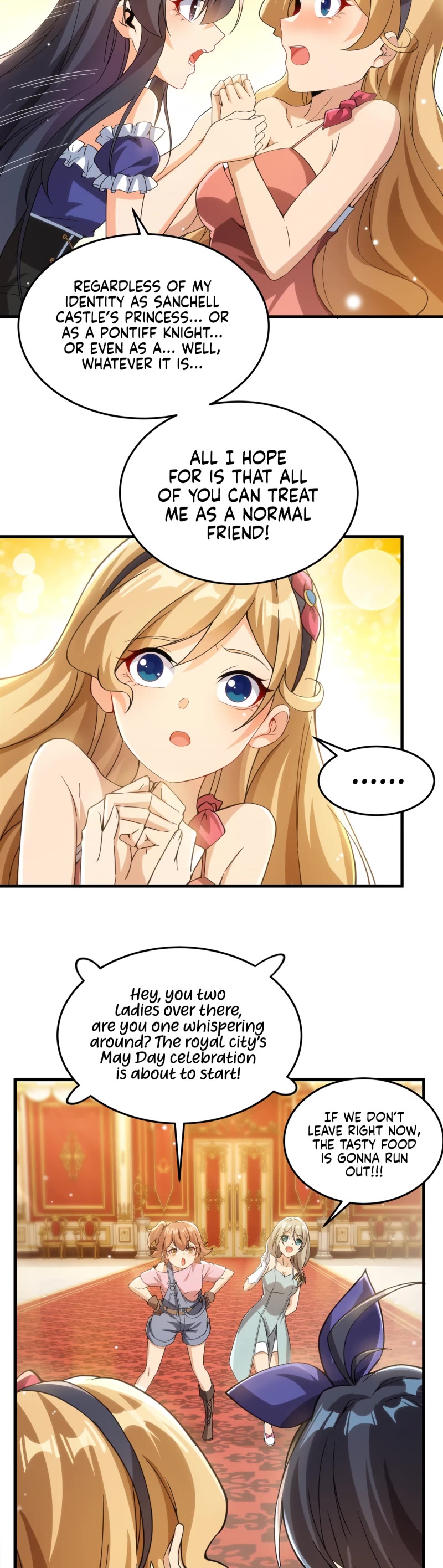 Despite Coming From the Abyss, I Will Save Humanity Chapter 113 page 5 - Chapter 113