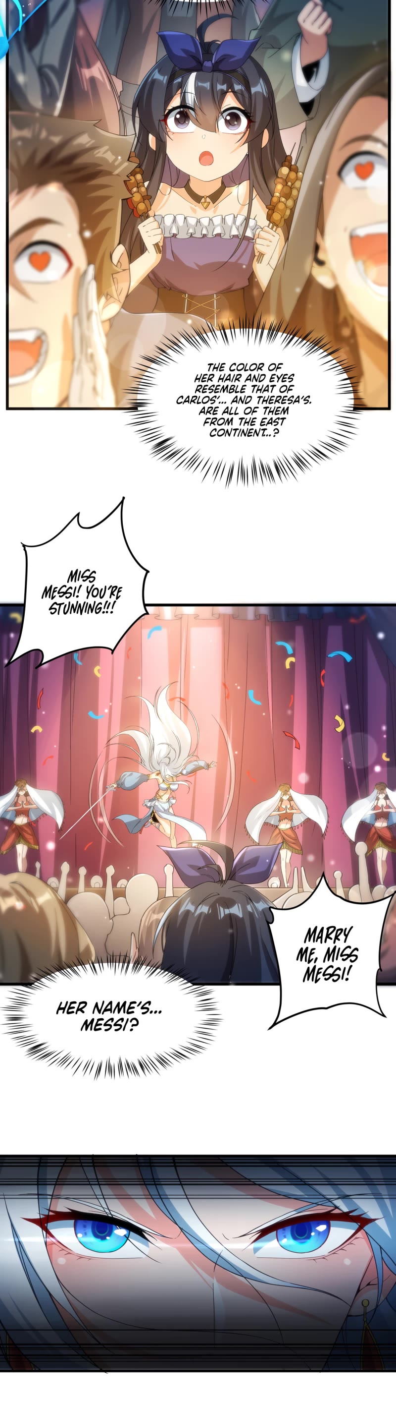 Despite Coming From the Abyss, I Will Save Humanity Chapter 113 page 9 - Chapter 113