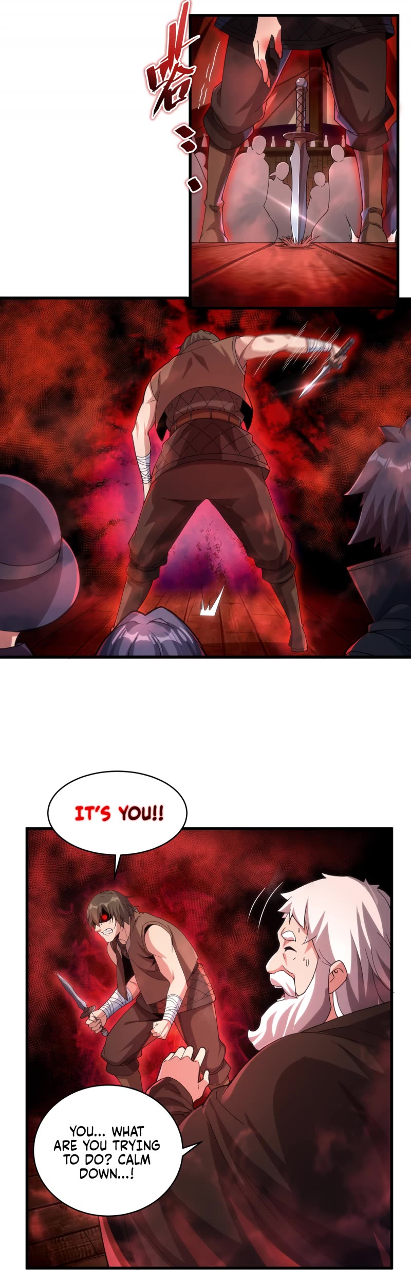 Despite Coming From the Abyss, I Will Save Humanity Chapter 114 page 10 - Chapter 114