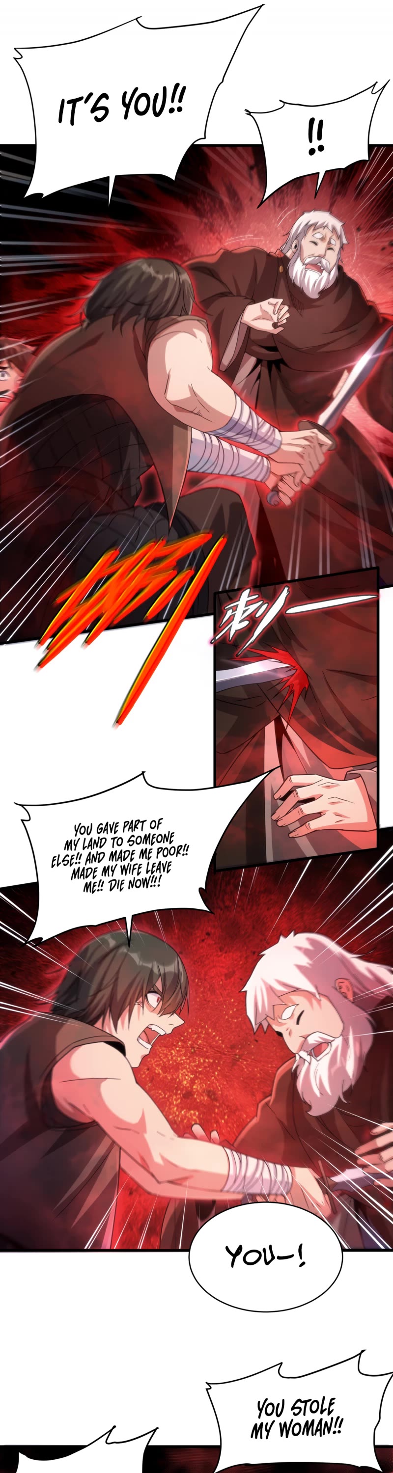 Despite Coming From the Abyss, I Will Save Humanity Chapter 114 page 11 - Chapter 114