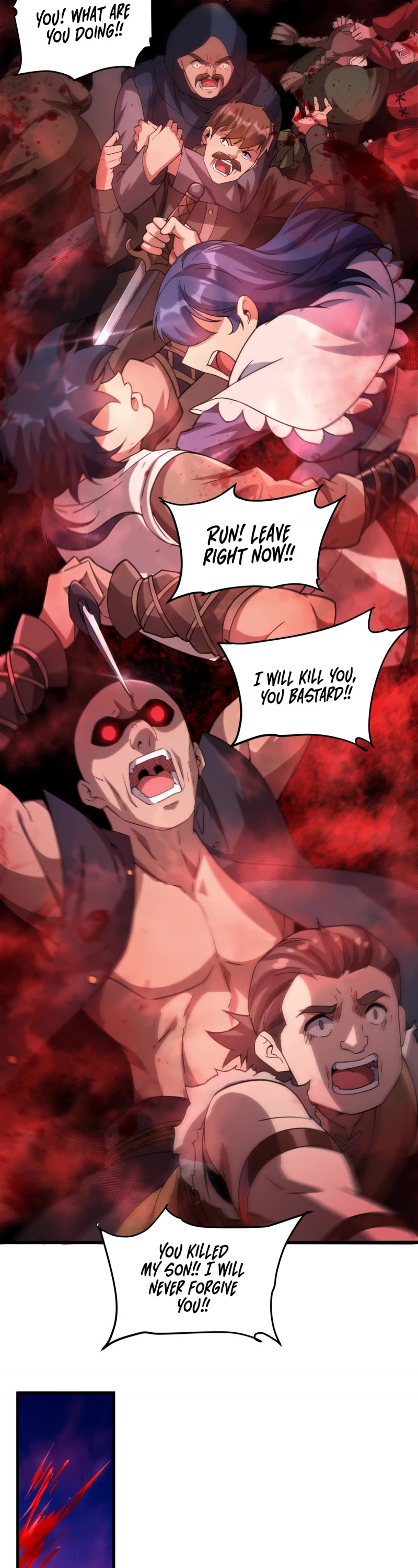 Despite Coming From the Abyss, I Will Save Humanity Chapter 114 page 12 - Chapter 114