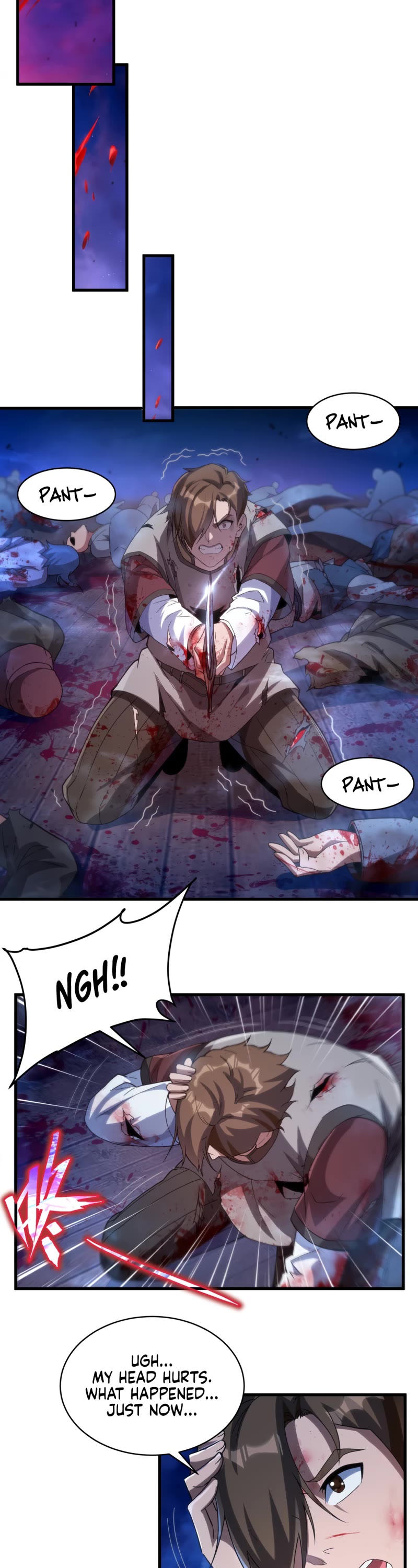 Despite Coming From the Abyss, I Will Save Humanity Chapter 114 page 13 - Chapter 114