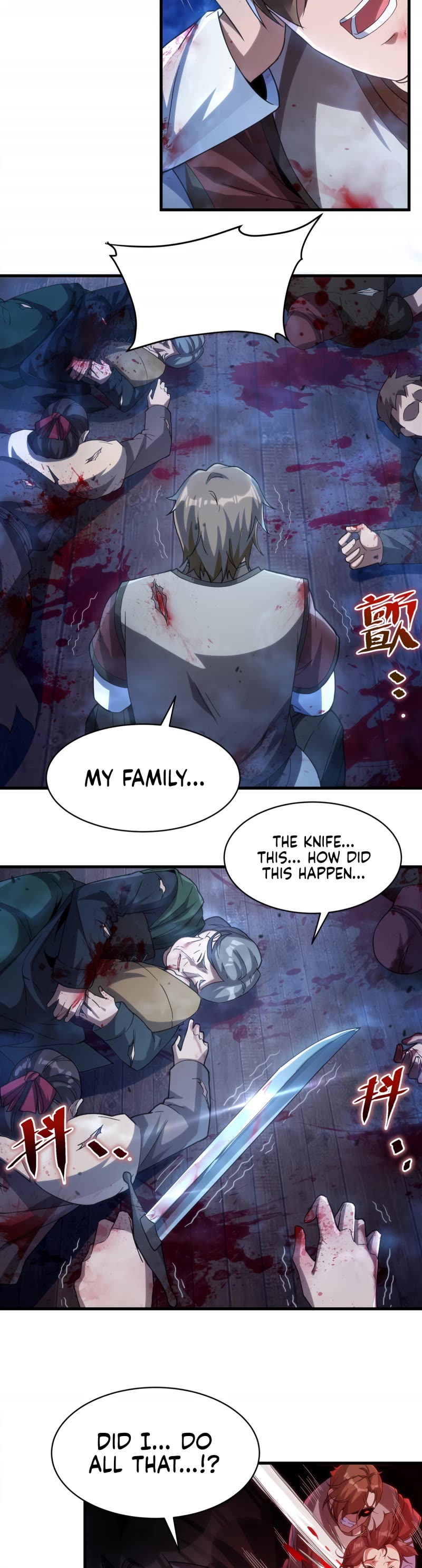 Despite Coming From the Abyss, I Will Save Humanity Chapter 114 page 14 - Chapter 114