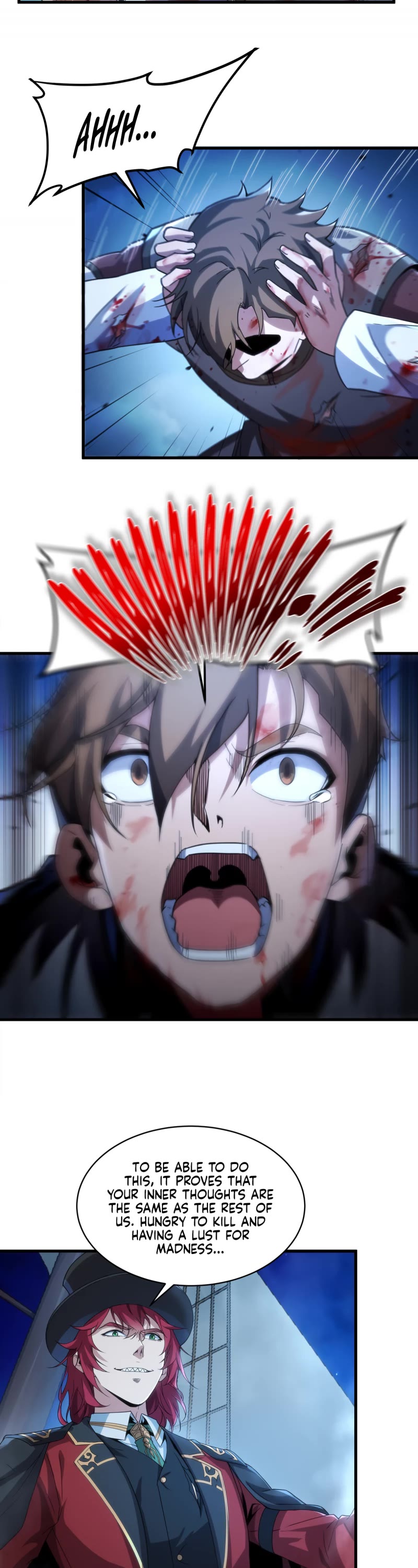 Despite Coming From the Abyss, I Will Save Humanity Chapter 114 page 16 - Chapter 114