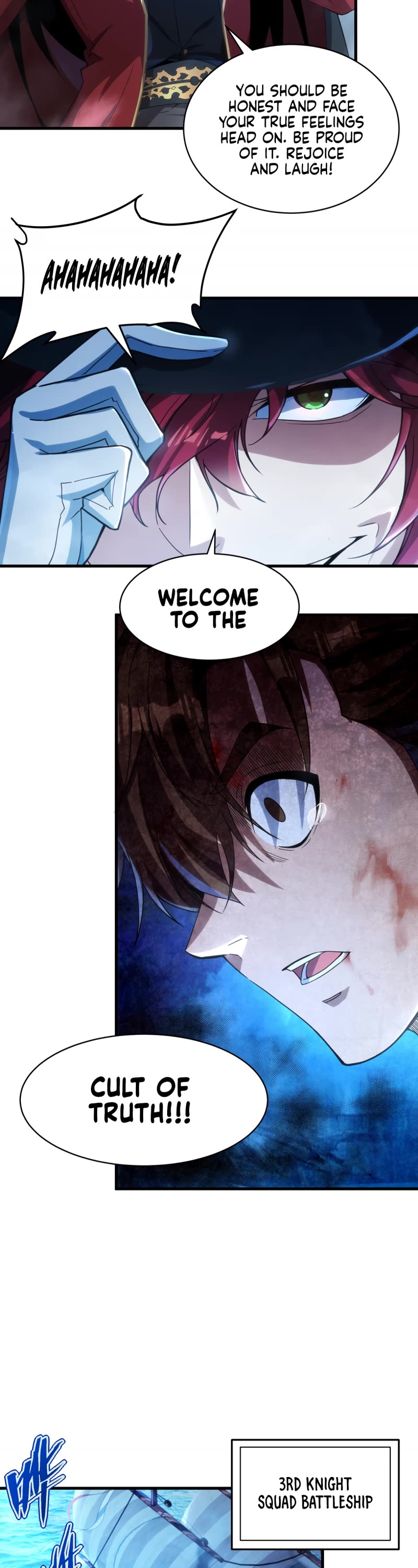 Despite Coming From the Abyss, I Will Save Humanity Chapter 114 page 17 - Chapter 114